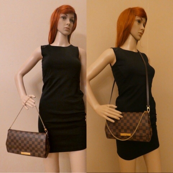 ⛔️SOLD⛔️Favorite MM Damier Ebene Crossbody(DU2126) - Picture 12 of 12